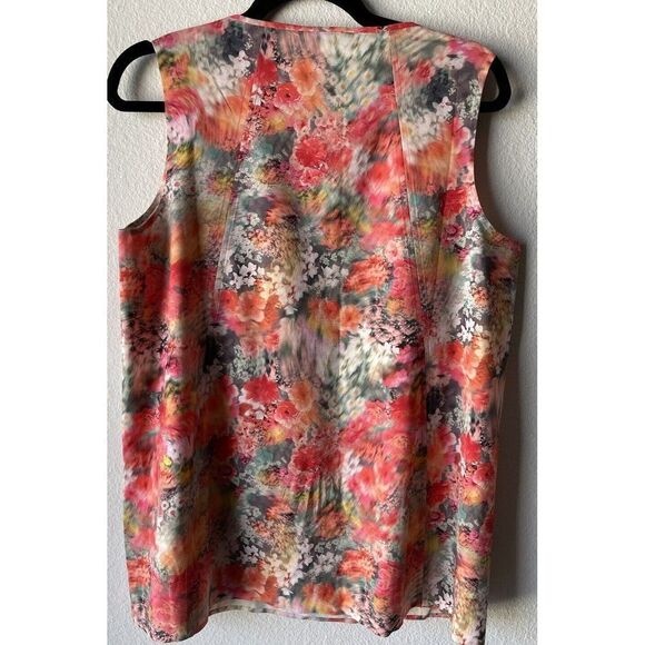 COPY - Athleta Zephyr Refined Tank Renewed Bloom Spring Pink Size M NWOT - Picture 4 of 11